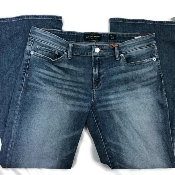 Lucky Brand Denim - Lucky Brand Medium Wash Ankle Cheville Jeans NWT